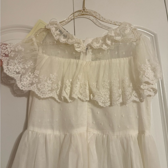 Off white dress for communion or special event - Picture 2 of 8